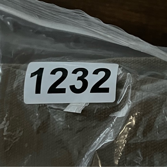 Eileen Fisher Cotton Hemp Tapered Pants in Tarragon Green Size 16 Ankle Pocketa - Picture 7 of 15